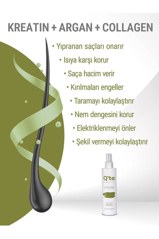 Yoğun Onarıcı Saç Bakım Spreyi