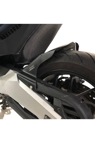 GP Kompozit Honda Forza 750 2021-2024 Uyumlu Arka Çamurluk Siyah