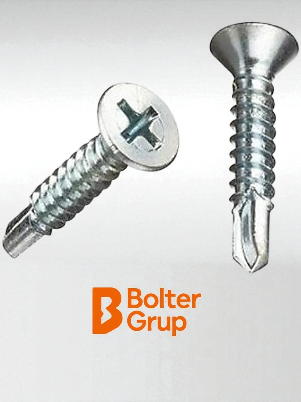 Yhb Matkap Uçlu Akıllı Vida Metal Sac Vidası 3,9x32 100 Adet -