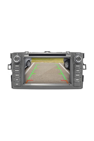 Toyota Auris Android Multimedya Sistemi 2007-2012 Crv-4541rd 7"
