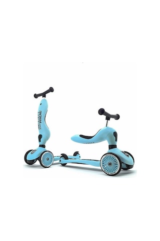 Scoot And Ride Highwaykick 1 Oturaklı Çocuk Scooter Turkuaz 160629-96352