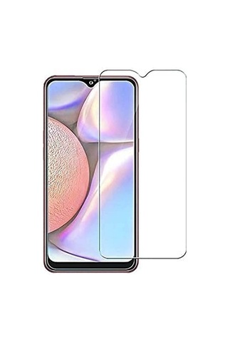 Realme C3 İle Uyumlu Ekran Koruyucu Şeffaf Temperli Kırılmaz Cam Ekran Koruyucu
