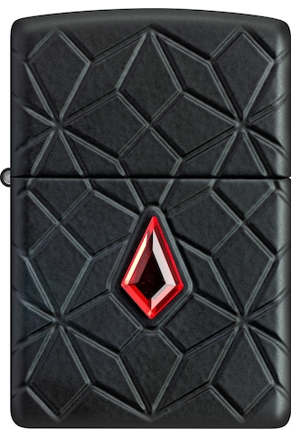 Zippo 24754 Diamond Pattern Design Çakmak Çok Renkli