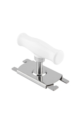 Folinda Stainless Steel Kavanoz Açıcı - Kolay Kilitleme, 2.4-10.2 Cm Kapaklar İçin, Ev Ve Dışarı Kullanıma Uygun, Dayanıklı Ve Hafif Diğer