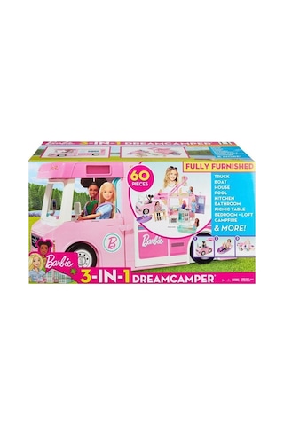 Barbie Üçü Bir Arada Rüya Karavanı Ghl93 U333488