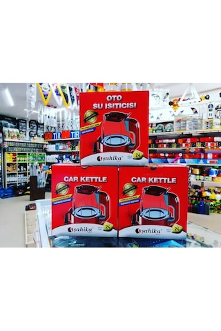 Ahmet Otomotiv Şahika 24V 750 ML Kettle-Su Isıtıcı