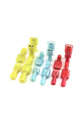 10/20 Adet Maasco Polyamid Dışı Terminal 0.5-1.5-2.5-4-6 Mm Ka...