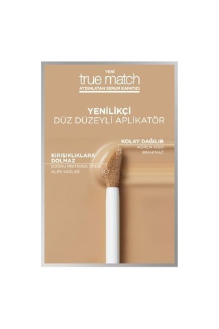 Match Aydınlatan Serum Kapatıcı - 1r