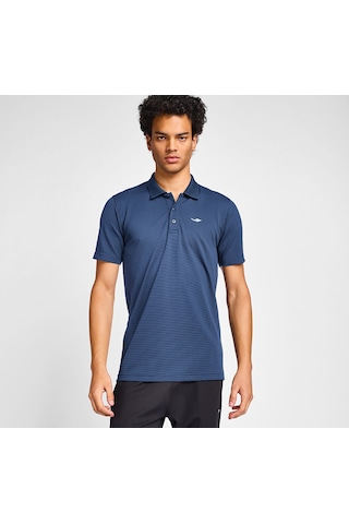 Lescon Erkek Kısa Kol Polo Yaka T-shirt 25s-1297-25n Safir