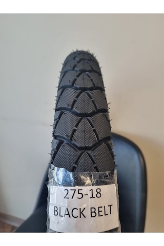 Ralco Tyres 275-18 Tt Tubetype Motorsiklet Lastiği Black Belt