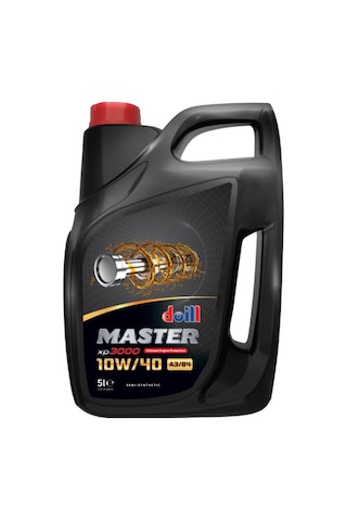 Doill Master 10W-40 API SM/CF ACEA A3/B4 Yarı Sentetik Motor Yağı 5 L