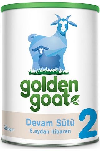 Golden Goat 2 Devam Sütü 400 G