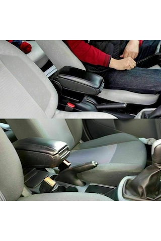 Opel Astra J Kol Dayama Kolçak Vidasız Orta Konsol Niken
