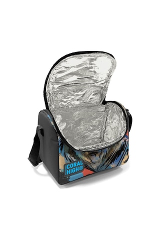 Coral High Thermo Erkek Çocuk Okul Beslenme Çantası - Gri Siyah Kurt Sku: Smg8690010579393 Açık
