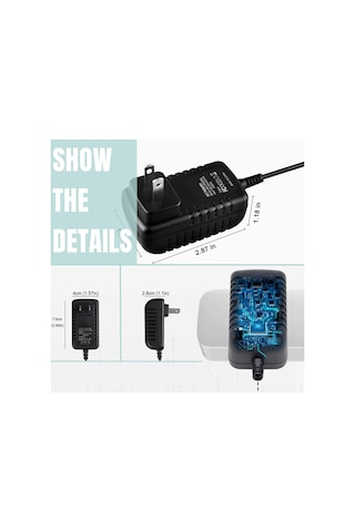 Ac Adaptör Infotmic X220 İçin Değiştirme Google Android Fly Touch Tablet Pc Güç Şarj Cihazı