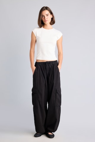 Defacto Kargo Fıt Kargo Cepli Normal Bel Standart Boy Gabardin Pantolon I4711ax26aubk81 Siyah-bk81