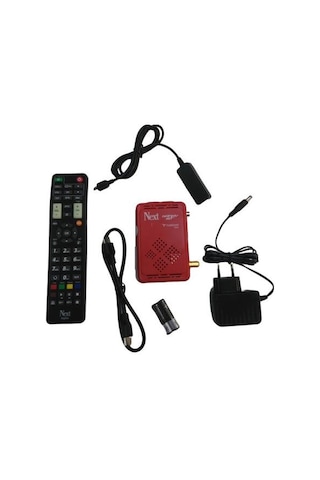 Next Kanky Full HD Yeni Uydu Alıcı + Wifi Anten