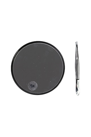 Nascita Professional 5x Vakumlu Ayna Ve Cımbız Seti Nasfaceset20