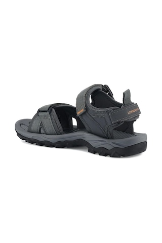 Lumberjack Laggun Gri Anatomik Casual Spor Çırtlı Sandalet 001