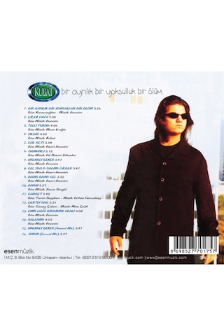 Kubat - Bir Ayrılık Bir Yoksulluk Bir Ölüm (Cd)