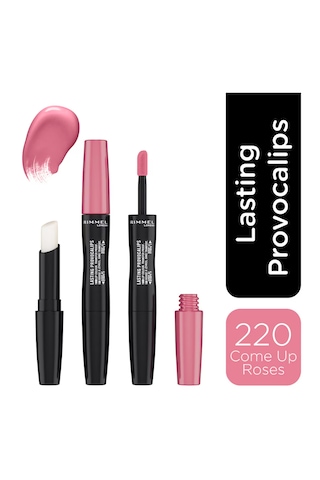 Rimmel London Provocalips Likit Ruj 220 Come Up Roses