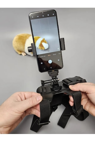 Vsakıe Stukovıny Telefon Ve Aksiyon Kamerası Baş, Göğüs, Kol İçin Tutucu 2 320743886