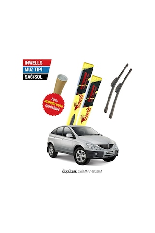 Ssangyong Actyon İnwells Muz Silecek (2007-2012)