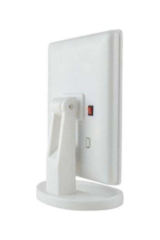 Led Işıklı Makyaj Aynası - Ayarlanabilir - Beyaz Diğer