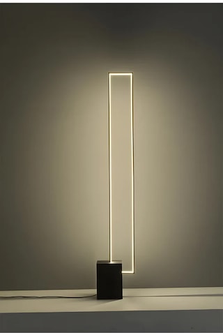 Dikdörtgen Led Lambader 9646-t25-6t-hu Siyah