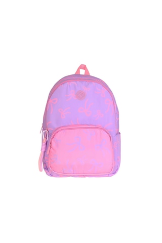 Kaukko Bow Sırt Çantası Lilac-pink K1879