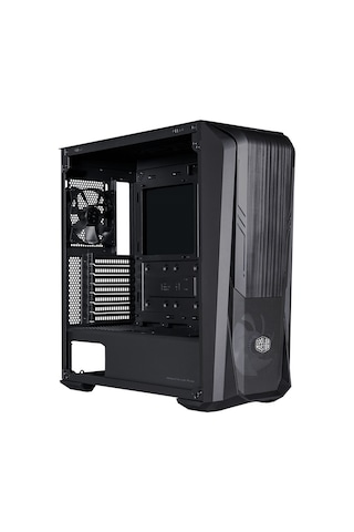 Cooler Master MasterBox TG MB500-KGNN-S00 Argb Led Strip Mid Tower Bilgisayar Kasası Siyah