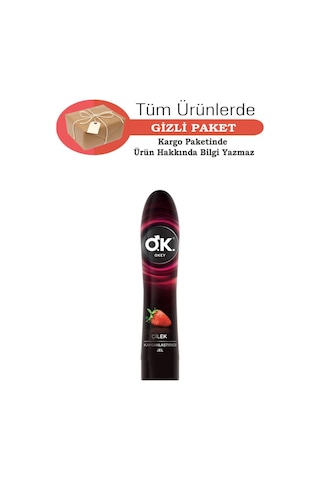 Marka: Çilek Aromalı Jel Kayganlaştırıcı 100 Ml Kategori: Duş Jeli