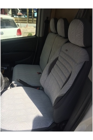 Fiat Doblo Cargo 2015-2021 Koltuk Kılıfı 2+1 Araca Özel 1. Kalite (139314288)