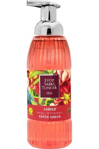 Eyüp Sabri Tuncer Amber Doğal Zeytinyağlı Köpük Sabun 5 x 500 ML