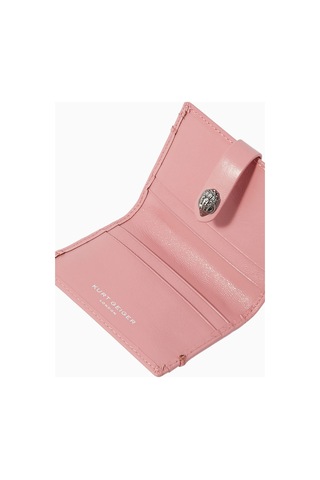 Kurt Geiger Multi Card Kensington, Lüks Deri Kartlık Pembe
