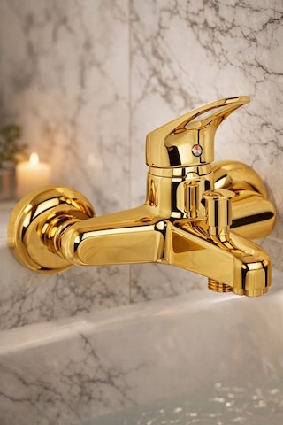 Umman Gold Banyo Bataryası Sarı