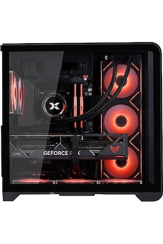 Xperion Acheron Ryzen 7 7800X3D 32 GB 1 TB M2 SSD 12 GB RTX5070  Free Dos Masaüstü Oyuncu Bilgisayarı
