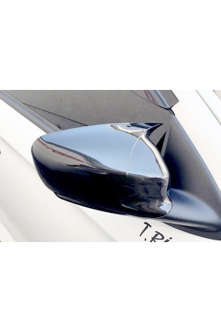 Opel Astra H 2010-2013 Modeli Yarasa Ayna Kapağı Plastik