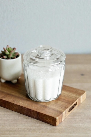 Morponi Cam Kapaklı Breeze Şekerlik 9x11cm