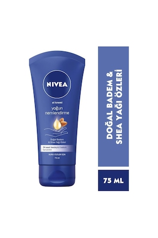 Nivea Yoğun Nemlendirici El Kremi 75 ML + Original Dudak Bakım Kremi 4.8 G