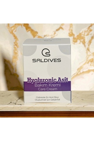 Saldives Hyaluronic Yüz Kremi 50 ML