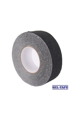 Merdiven Ve Zemin Kaydırmaz Kaymaz Bant Siyah 50Mm X 25Mt