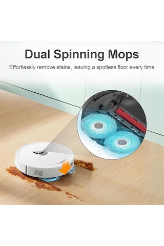 Sointeresting Roborock Q Revo Yedek Parçaları Aksesuarları Robot Süpürge Ana Yan Fırça Hepa Filtre Paspas Bezi Toz Torbaları