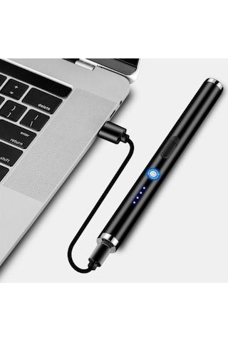 Pazly Yüksek Kaliteli Mavi Rüzgar Geçirmez Ateşleyici - Darbe Kontrolü - Kamp & Mutfak İçin Mavi