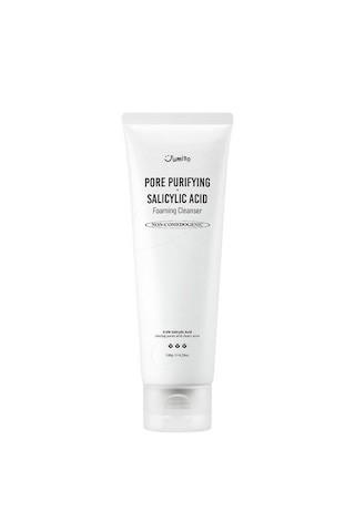 Jumıso Pore Purifying Salicylic Acid Foaming Cleanser Gözenek Sıkılaştırıcı Salisilik Asit Yüz Temizleme Köpüğü 120ml