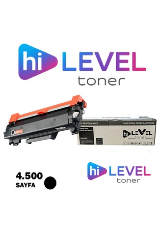 Ht-tn2456, Hilevel Toner Ht-tn2456 Brother L2710 Ekstra Yüksek 4.5k Muadil Toner