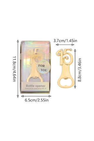 Sones Dijital Şekil Düğün Partisi Manuel Şişe Açacağı Bira İçecek Sürücüsü, Stil: 90 Diğer