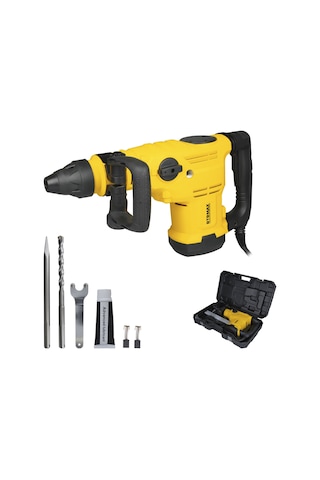 Rtrmax RTM271 Elektropnömatik Sds Max Kırıcı ve Delici 1500 W 25 Jul 50 mm