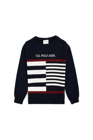 U.s. Polo Assn. Erkek Çocuk Lacivert Kazak /triko 50293025-vr033 Lacivert