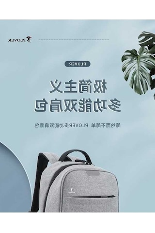 Willowhaven Orta Boy Siyah Günlük Sırt Çantası Oxford Kumaş Siyah